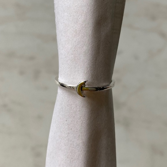 Star and moon ring - Picture 2 of 2